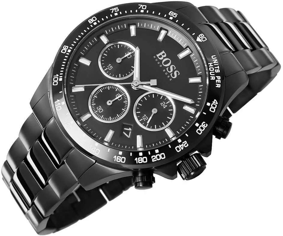 Vyriškas laikrodis HUGO BOSS 1513754 - HERO (zh014a)