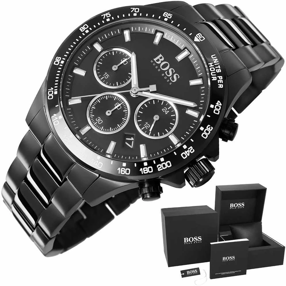 Vyriškas laikrodis HUGO BOSS 1513754 - HERO (zh014a)