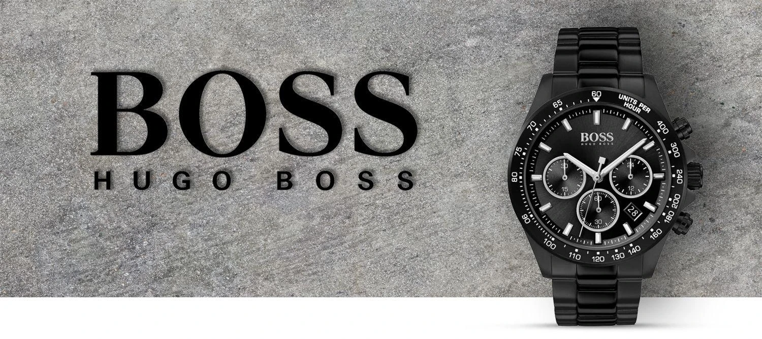 Vyriškas laikrodis HUGO BOSS 1513754 - HERO (zh014a)