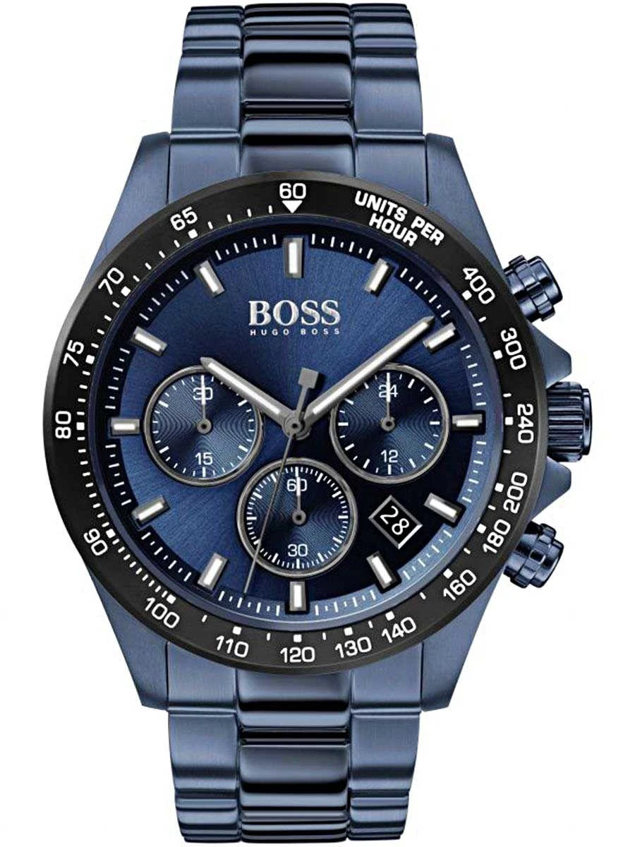 VYRIŠKAS LAIKRODIS HUGO BOSS 1513758 – HERO (zh005a)