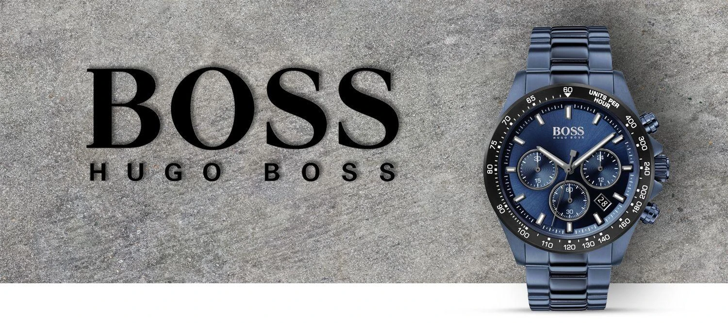 VYRIŠKAS LAIKRODIS HUGO BOSS 1513758 – HERO (zh005a)