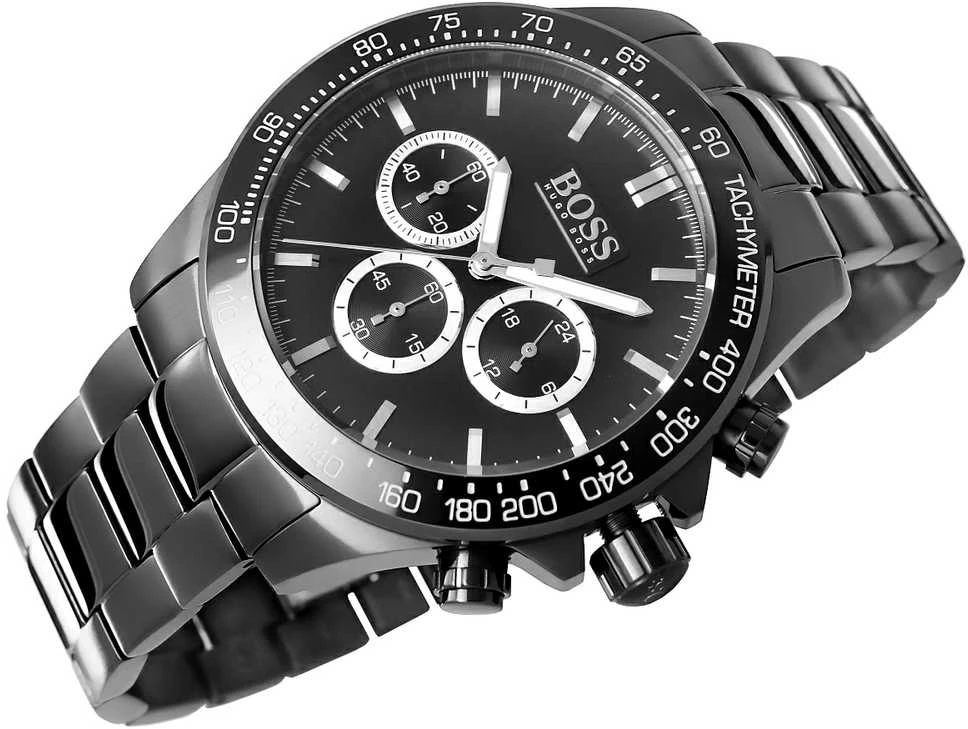 Vyriškas laikrodis HUGO BOSS 1512960 - IKON (zh008a)