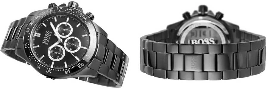 Vyriškas laikrodis HUGO BOSS 1512960 - IKON (zh008a)