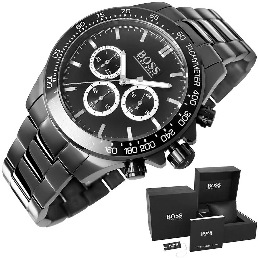 Vyriškas laikrodis HUGO BOSS 1512960 - IKON (zh008a)
