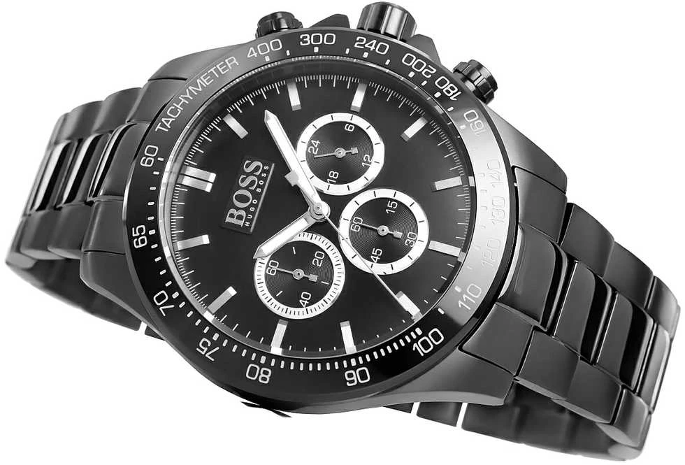 Vyriškas laikrodis HUGO BOSS 1512960 - IKON (zh008a)