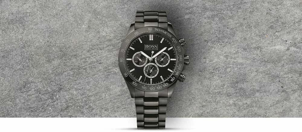 Vyriškas laikrodis HUGO BOSS 1512960 - IKON (zh008a)