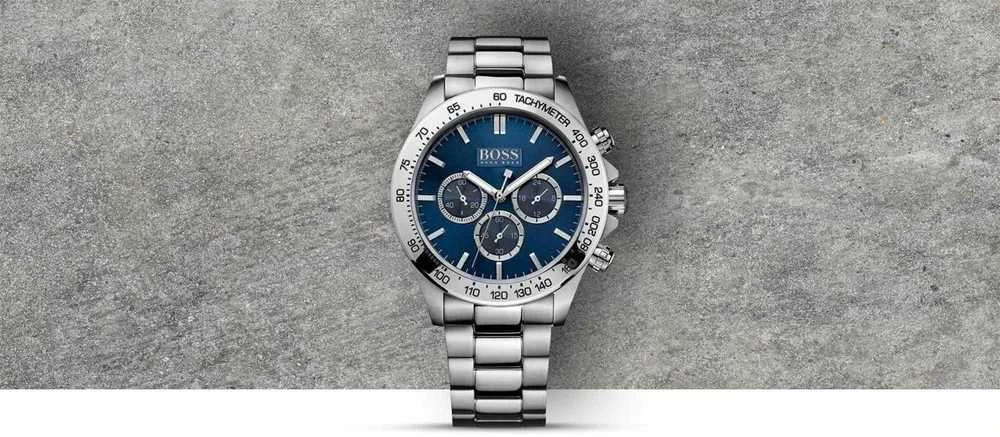 Vyriškas laikrodis HUGO BOSS 1512960 - IKON (zh008a)