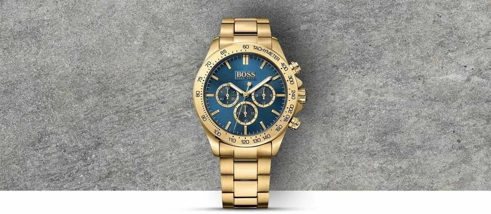 HUGO BOSS vyriškas LAIKRODIS 1513340 – IKON (zh004a)