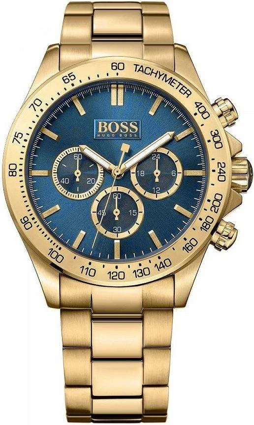 HUGO BOSS vyriškas LAIKRODIS 1513340 – IKON (zh004a)