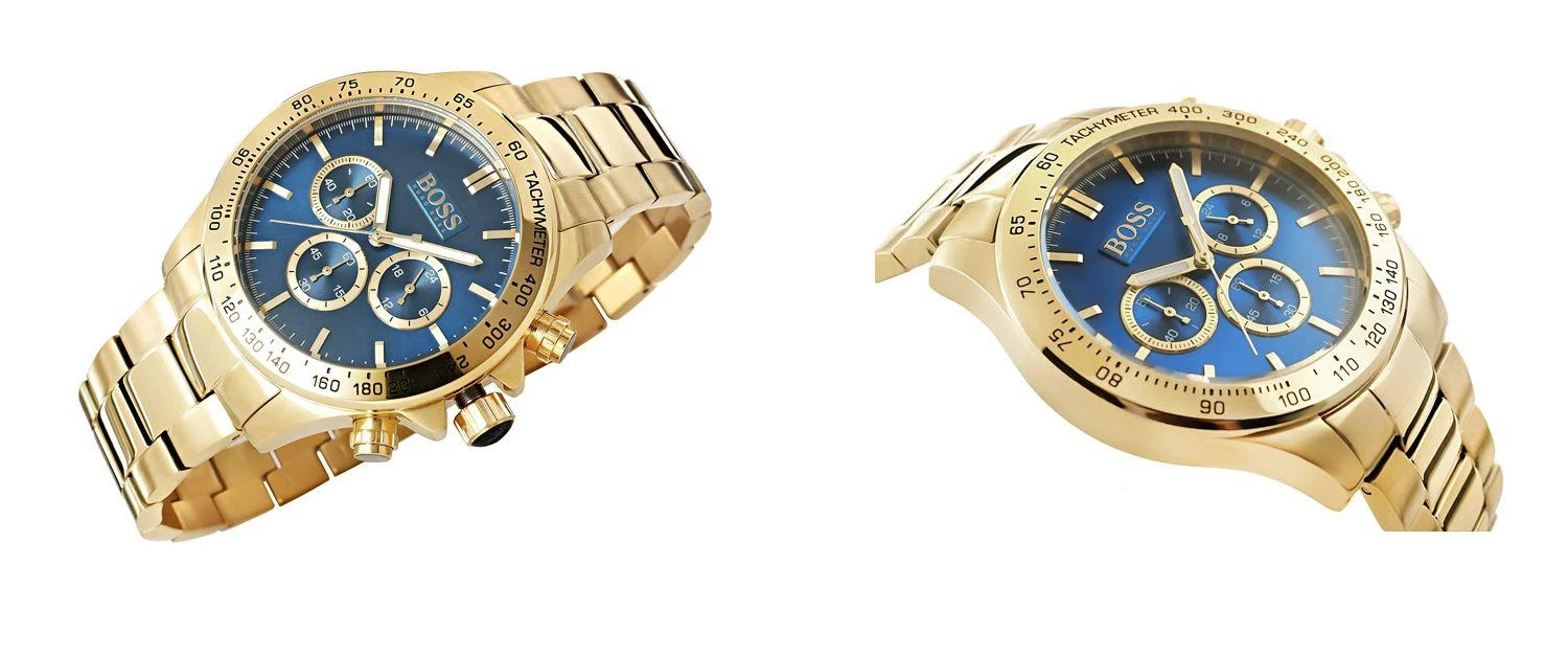 HUGO BOSS vyriškas LAIKRODIS 1513340 – IKON (zh004a)