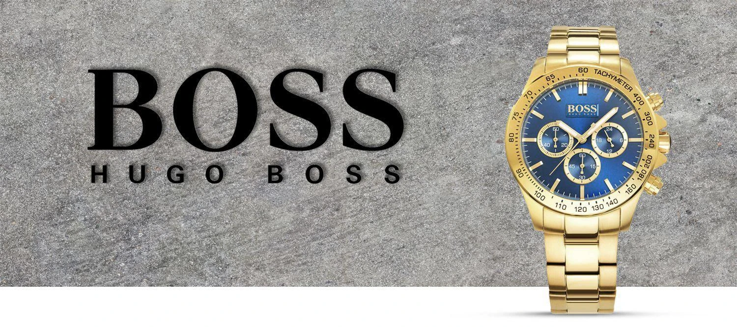 HUGO BOSS vyriškas LAIKRODIS 1513340 – IKON (zh004a)