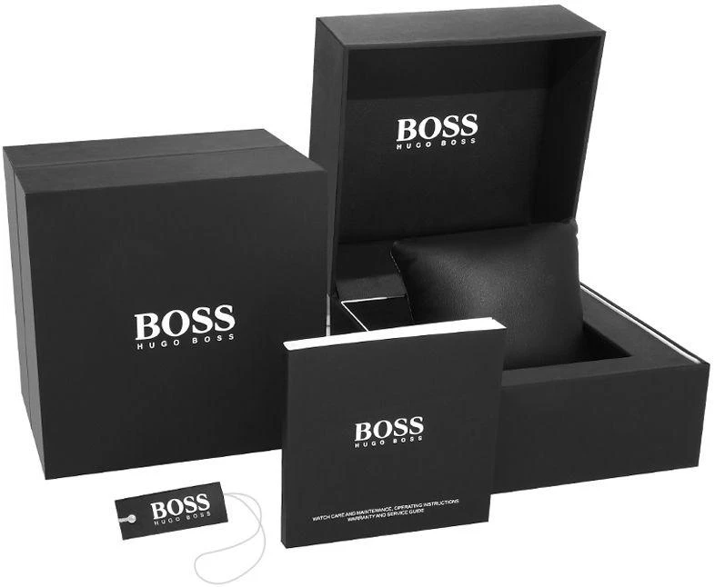 HUGO BOSS vyriškas LAIKRODIS 1513340 – IKON (zh004a)