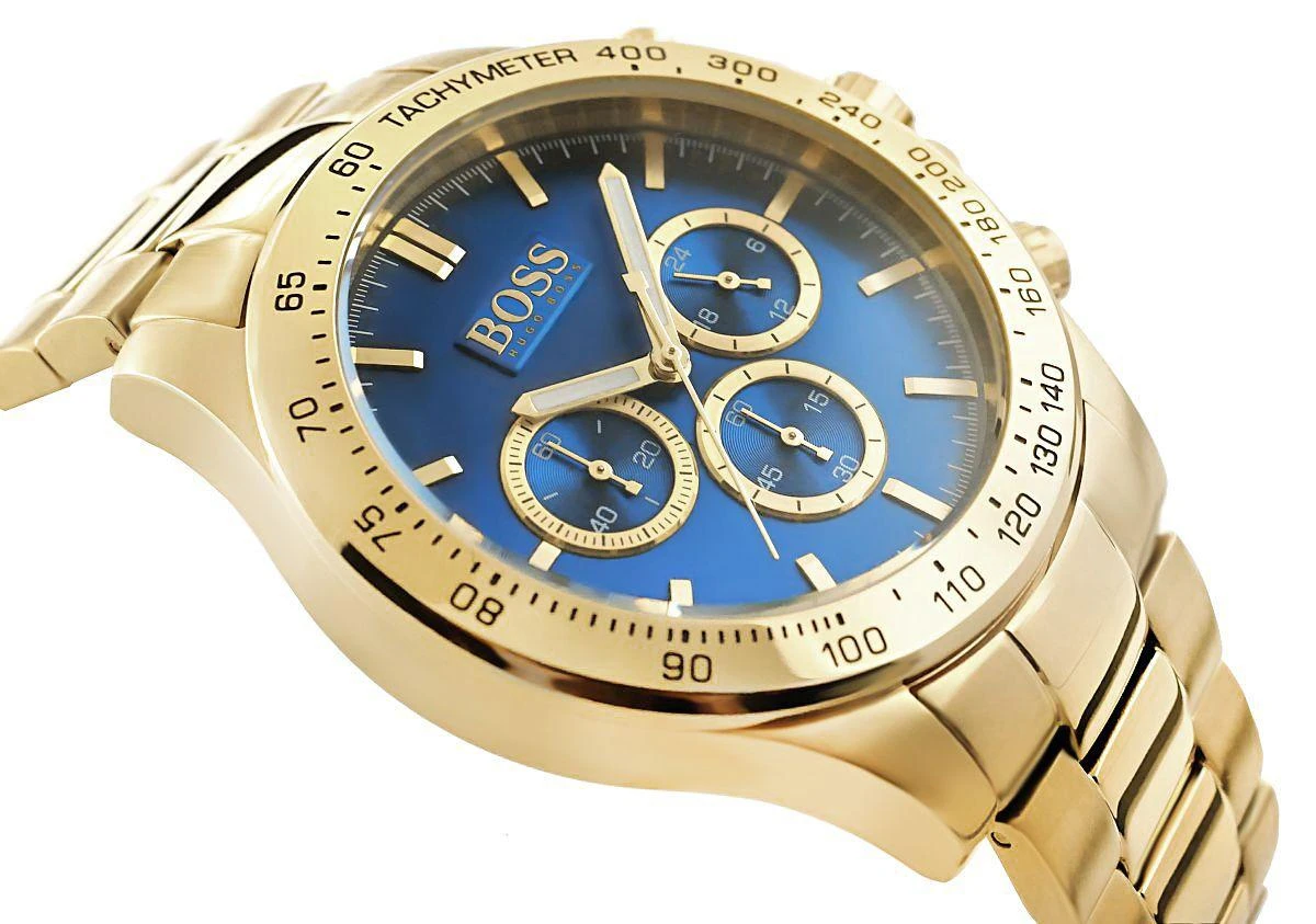 HUGO BOSS vyriškas LAIKRODIS 1513340 – IKON (zh004a)