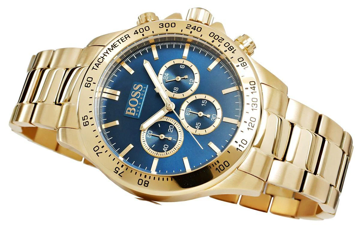 HUGO BOSS vyriškas LAIKRODIS 1513340 – IKON (zh004a)