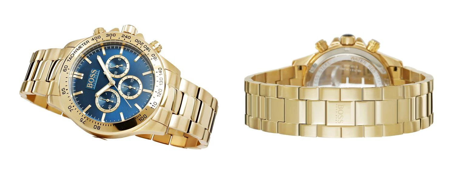 HUGO BOSS vyriškas LAIKRODIS 1513340 – IKON (zh004a)