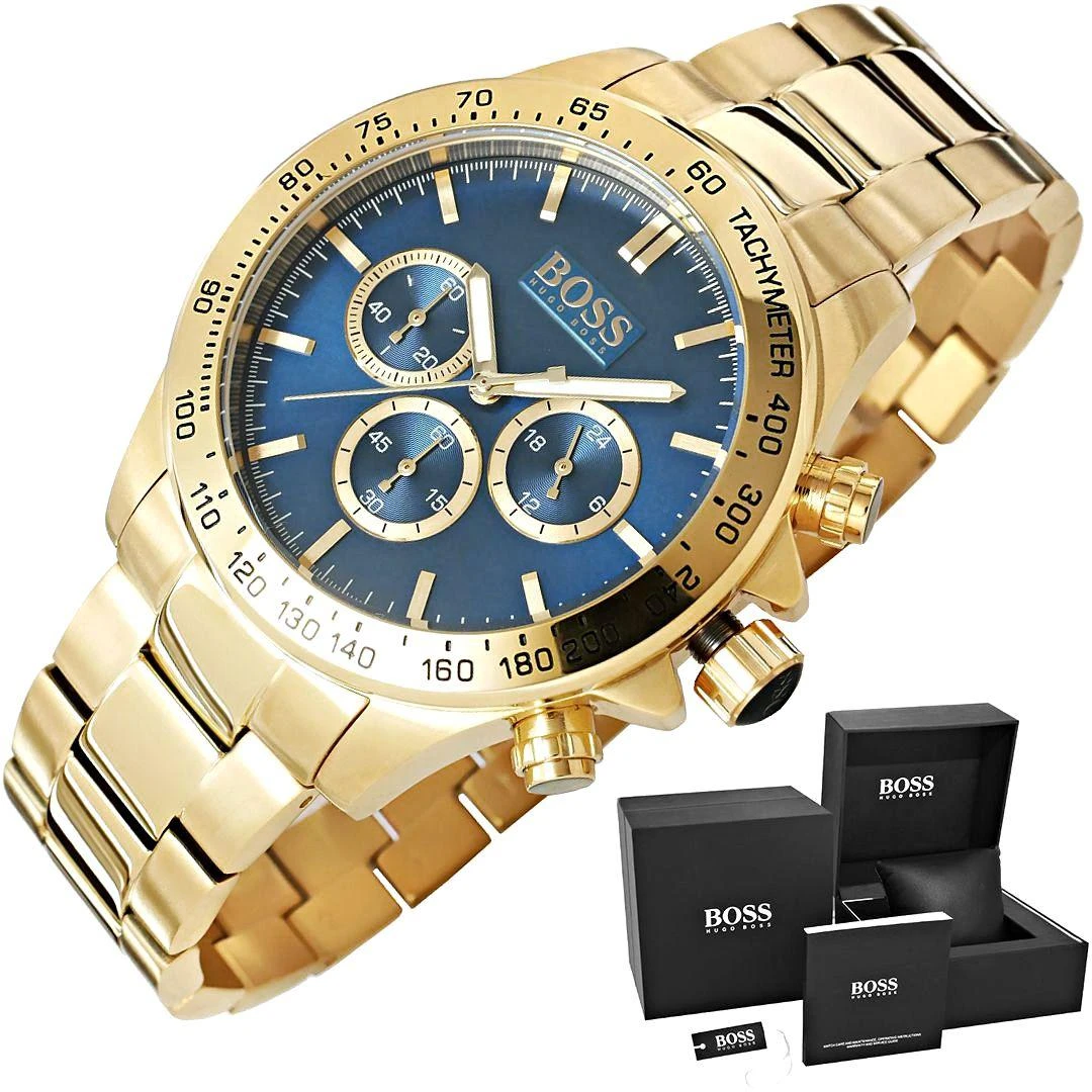 HUGO BOSS vyriškas LAIKRODIS 1513340 – IKON (zh004a)