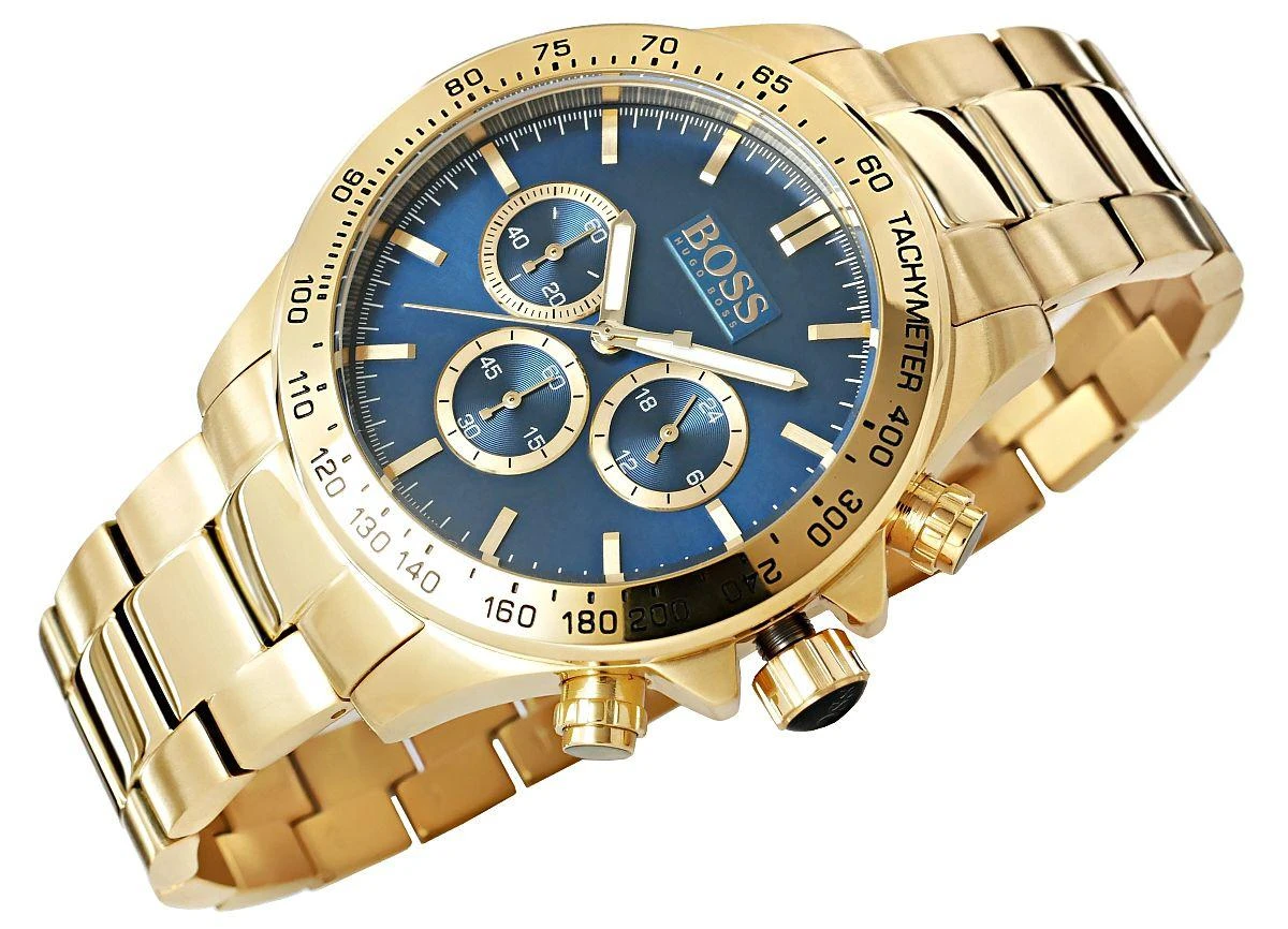 HUGO BOSS vyriškas LAIKRODIS 1513340 – IKON (zh004a)