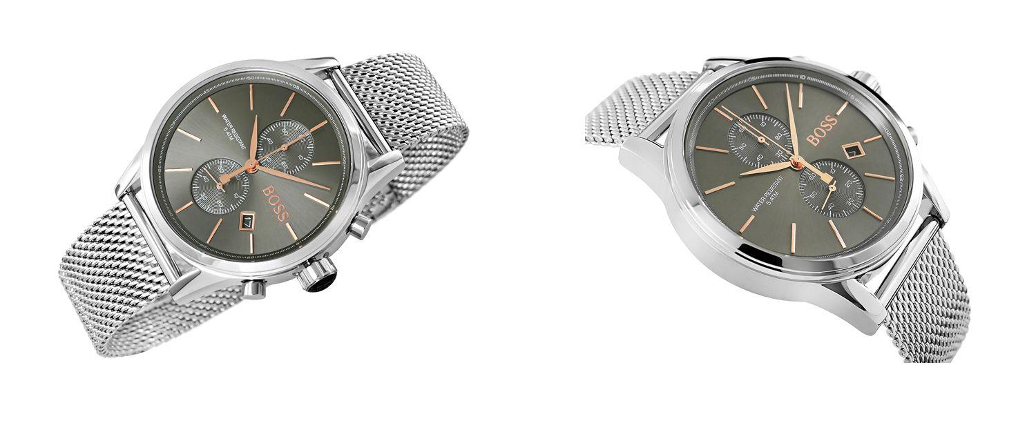 Vyriškas laikrodis HUGO BOSS 1513811 - ASSOCIATE (zh026b)