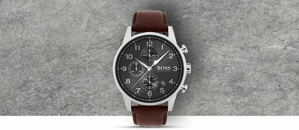 Vyriškas laikrodis HUGO BOSS 1513494 - NAVIGATOR (zh010a)