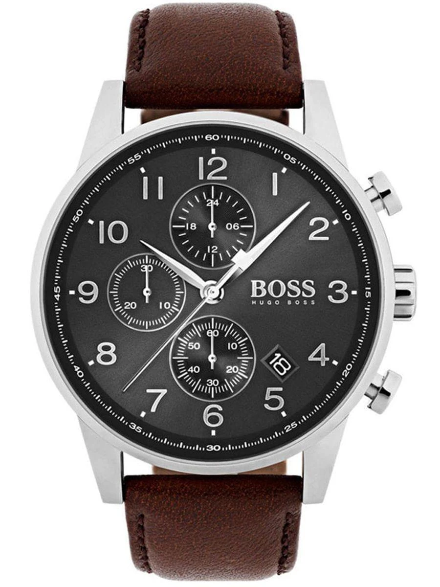 Vyriškas laikrodis HUGO BOSS 1513494 - NAVIGATOR (zh010a)