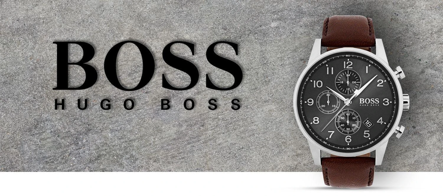 Vyriškas laikrodis HUGO BOSS 1513494 - NAVIGATOR (zh010a)
