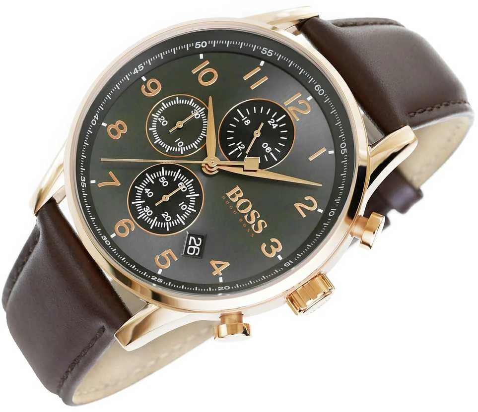 Laikrodis HUGO BOSS MEN'S WATCH 1513496 - NAVIGATOR (zh010b)