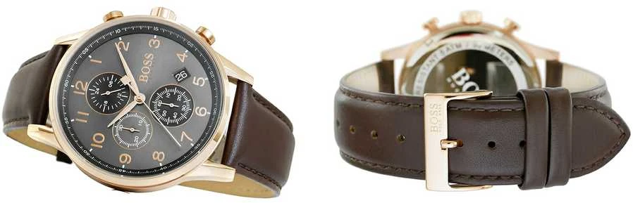 Laikrodis HUGO BOSS MEN'S WATCH 1513496 - NAVIGATOR (zh010b)
