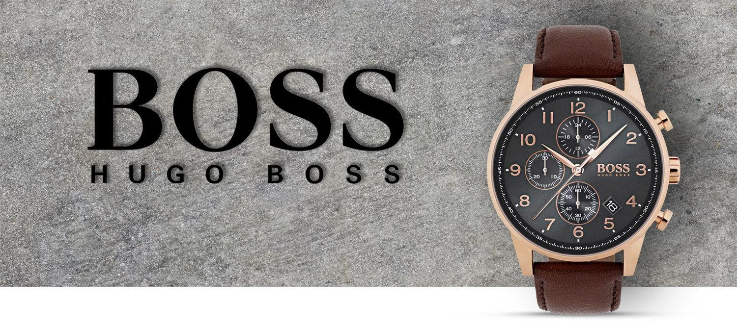 Laikrodis HUGO BOSS MEN'S WATCH 1513496 - NAVIGATOR (zh010b)