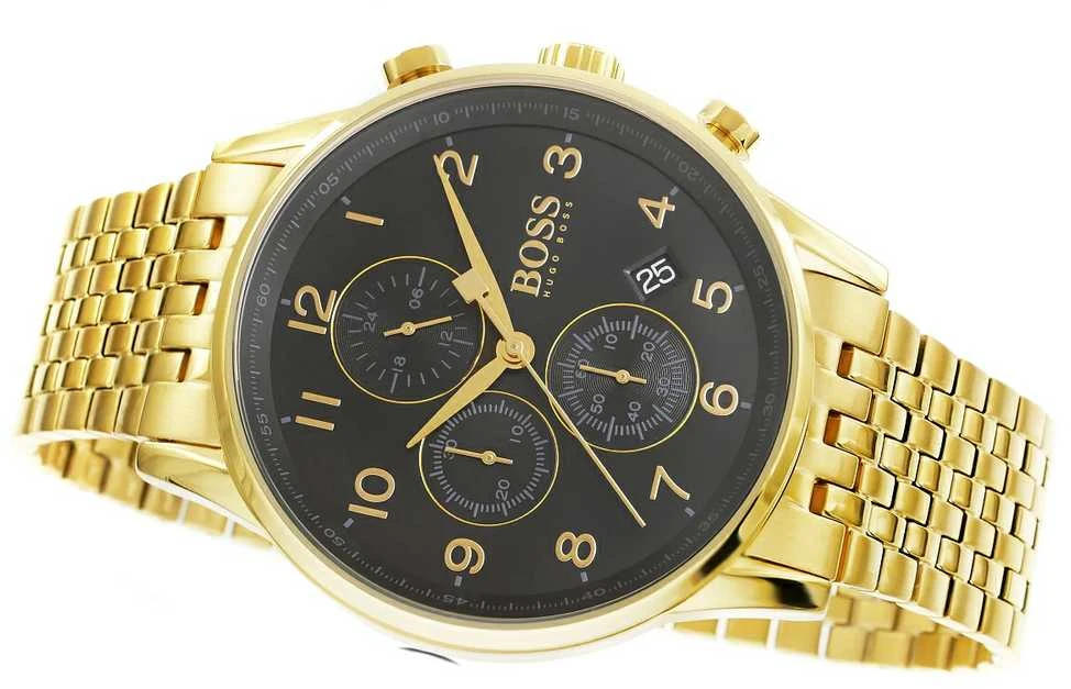 Vyriškas laikrodis HUGO BOSS 1513538 - NAVIGATOR (zh001a)