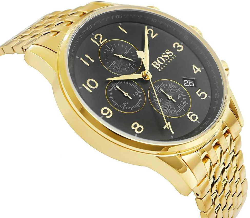 Vyriškas laikrodis HUGO BOSS 1513538 - NAVIGATOR (zh001a)