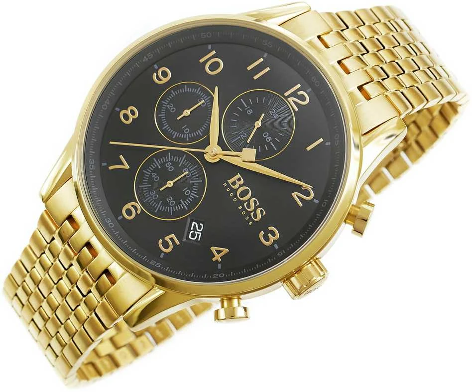 Vyriškas laikrodis HUGO BOSS 1513538 - NAVIGATOR (zh001a)