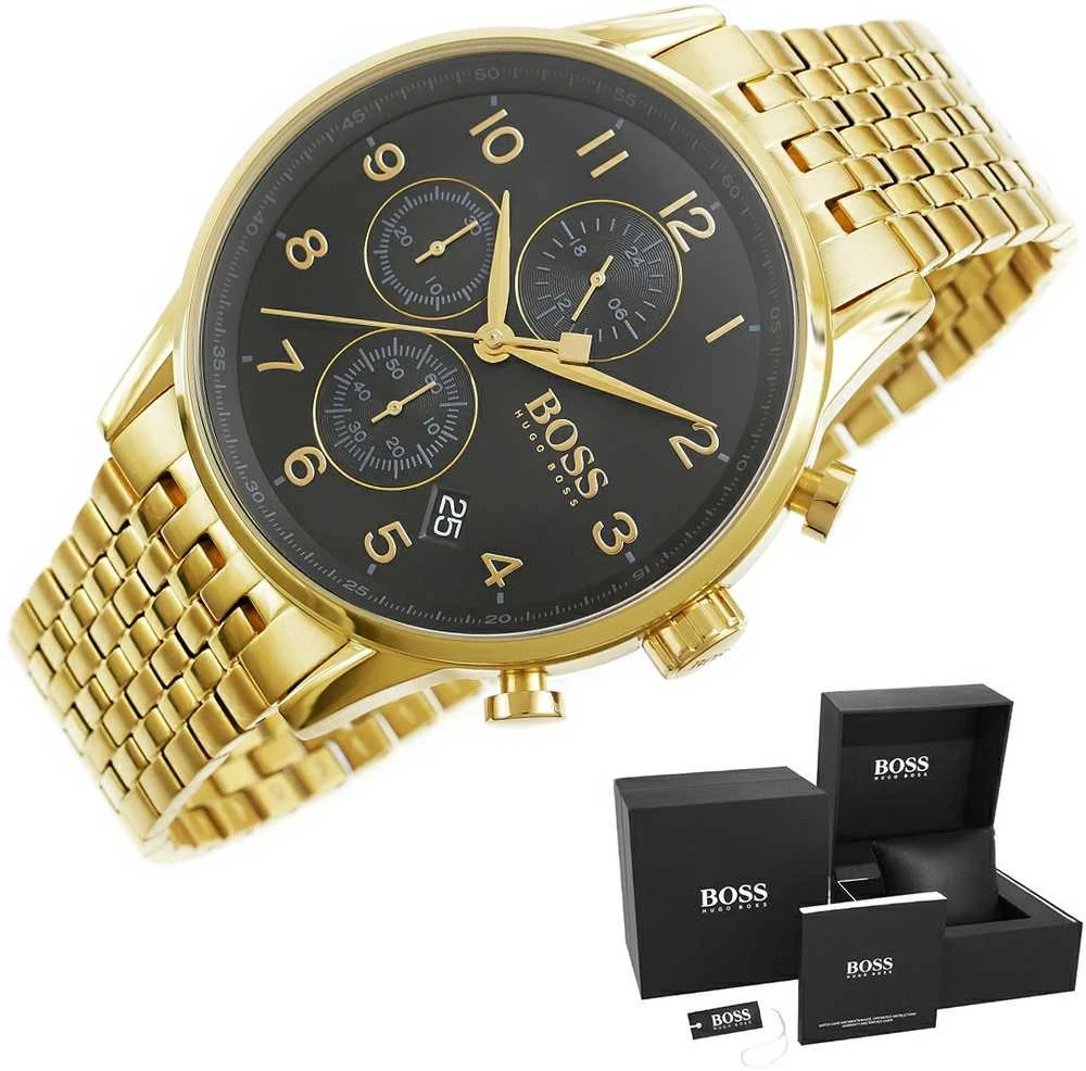 Vyriškas laikrodis HUGO BOSS 1513538 - NAVIGATOR (zh001a)