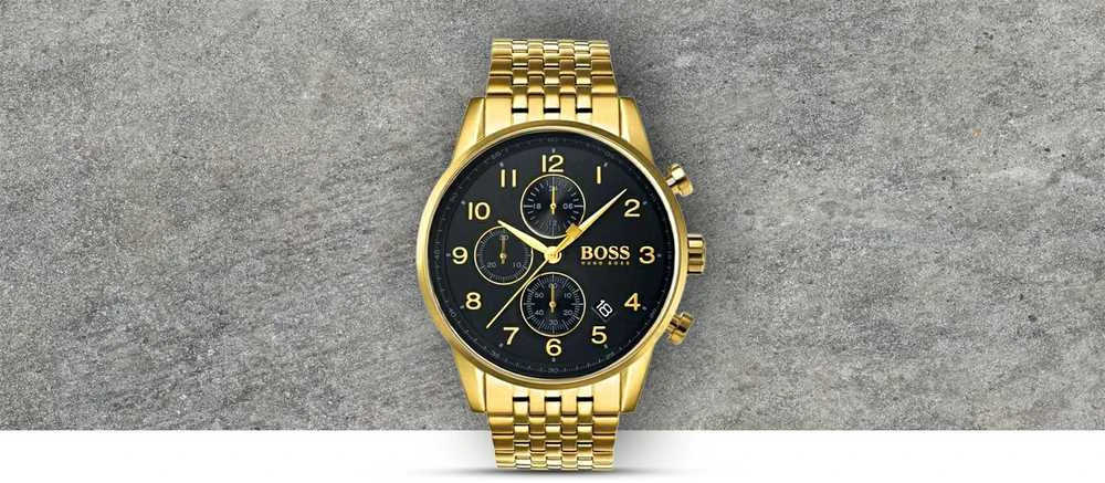 Vyriškas laikrodis HUGO BOSS 1513538 - NAVIGATOR (zh001a)