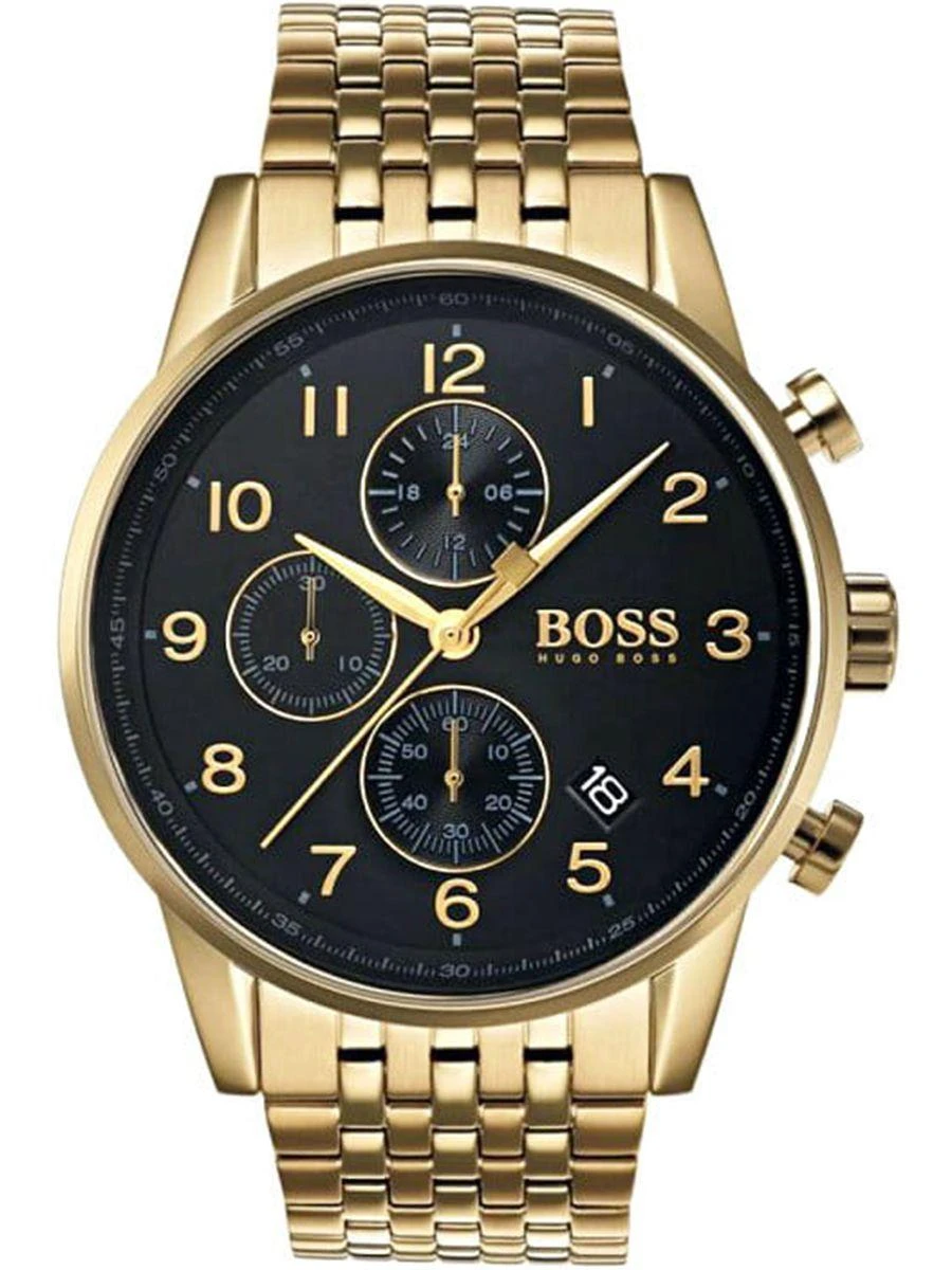 Vyriškas laikrodis HUGO BOSS 1513538 - NAVIGATOR (zh001a)