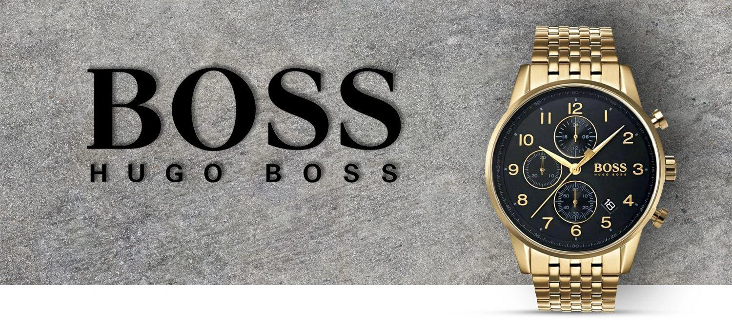 Vyriškas laikrodis HUGO BOSS 1513538 - NAVIGATOR (zh001a)