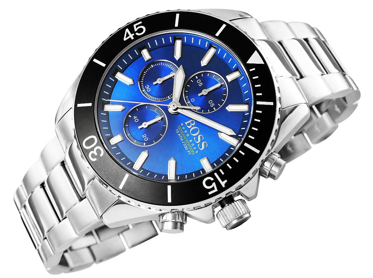 Vyriškas laikrodis HUGO BOSS 1513704 - OCEAN EDITION (zh017d)
