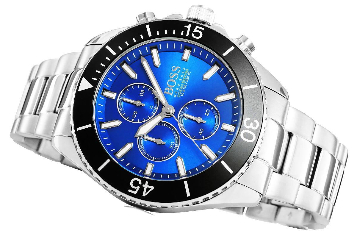 Vyriškas laikrodis HUGO BOSS 1513704 - OCEAN EDITION (zh017d)