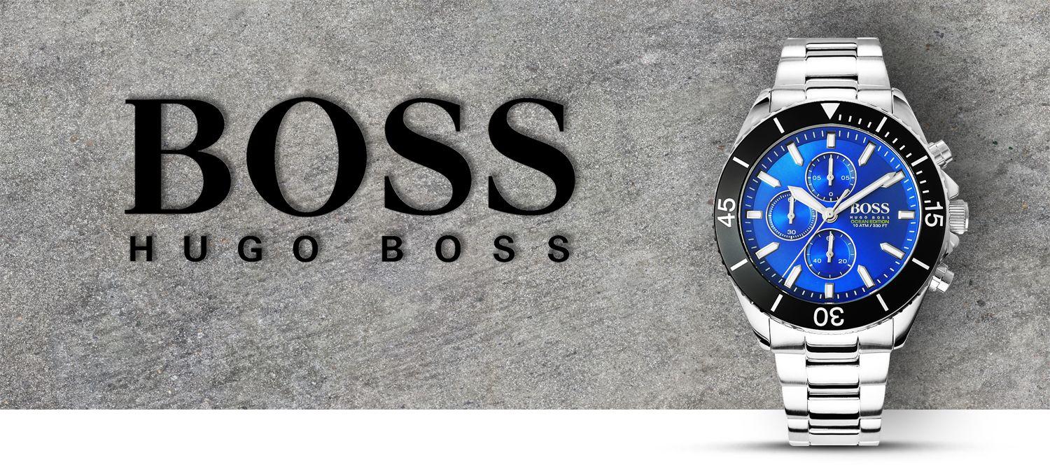 Vyriškas laikrodis HUGO BOSS 1513704 - OCEAN EDITION (zh017d)