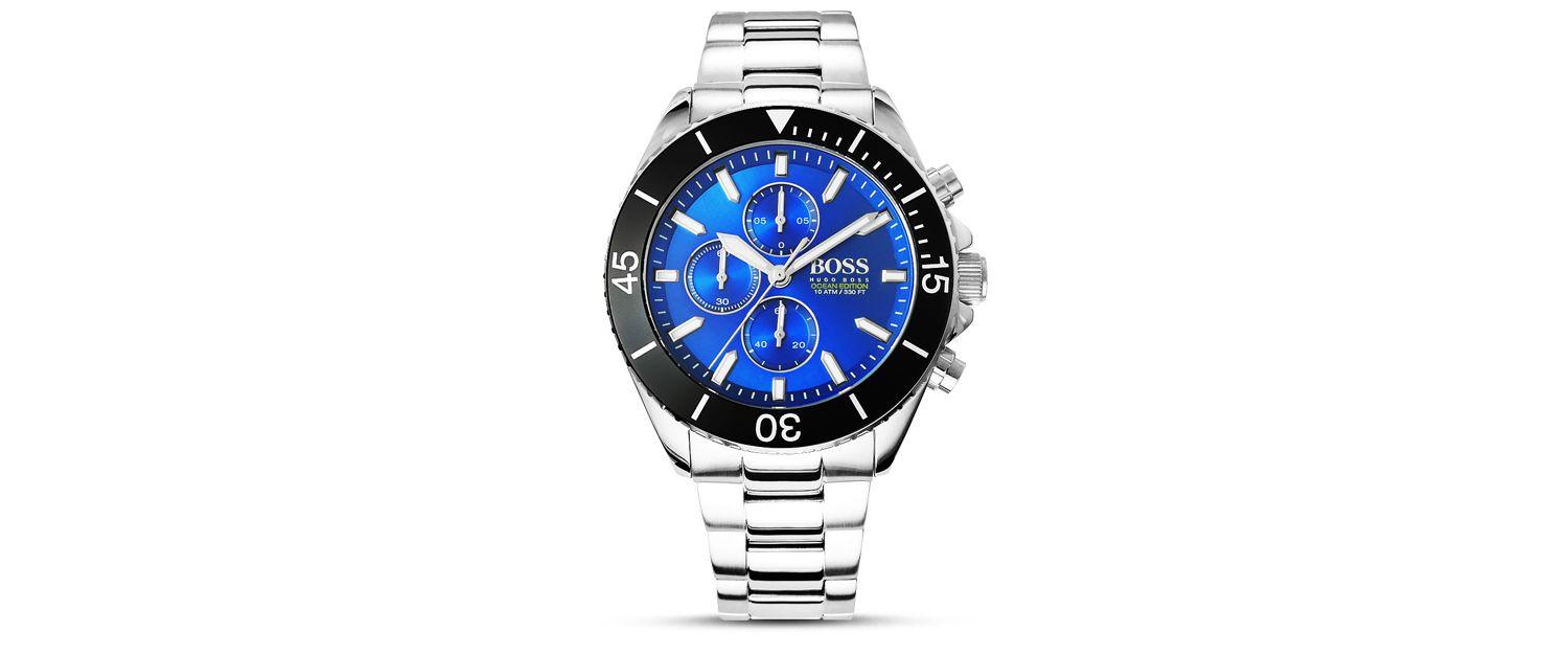 Vyriškas laikrodis HUGO BOSS 1513704 - OCEAN EDITION (zh017d)