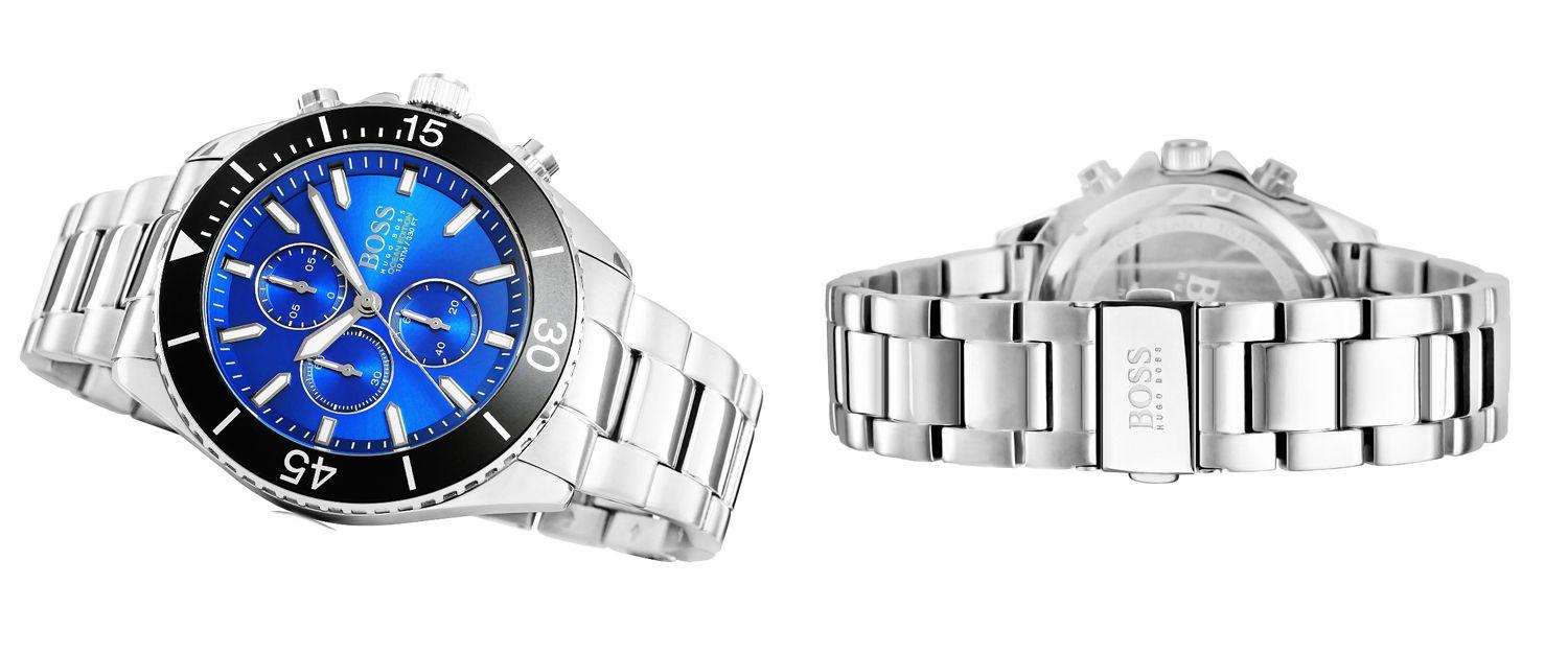 Vyriškas laikrodis HUGO BOSS 1513704 - OCEAN EDITION (zh017d)