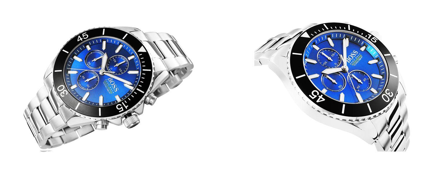 Vyriškas laikrodis HUGO BOSS 1513704 - OCEAN EDITION (zh017d)