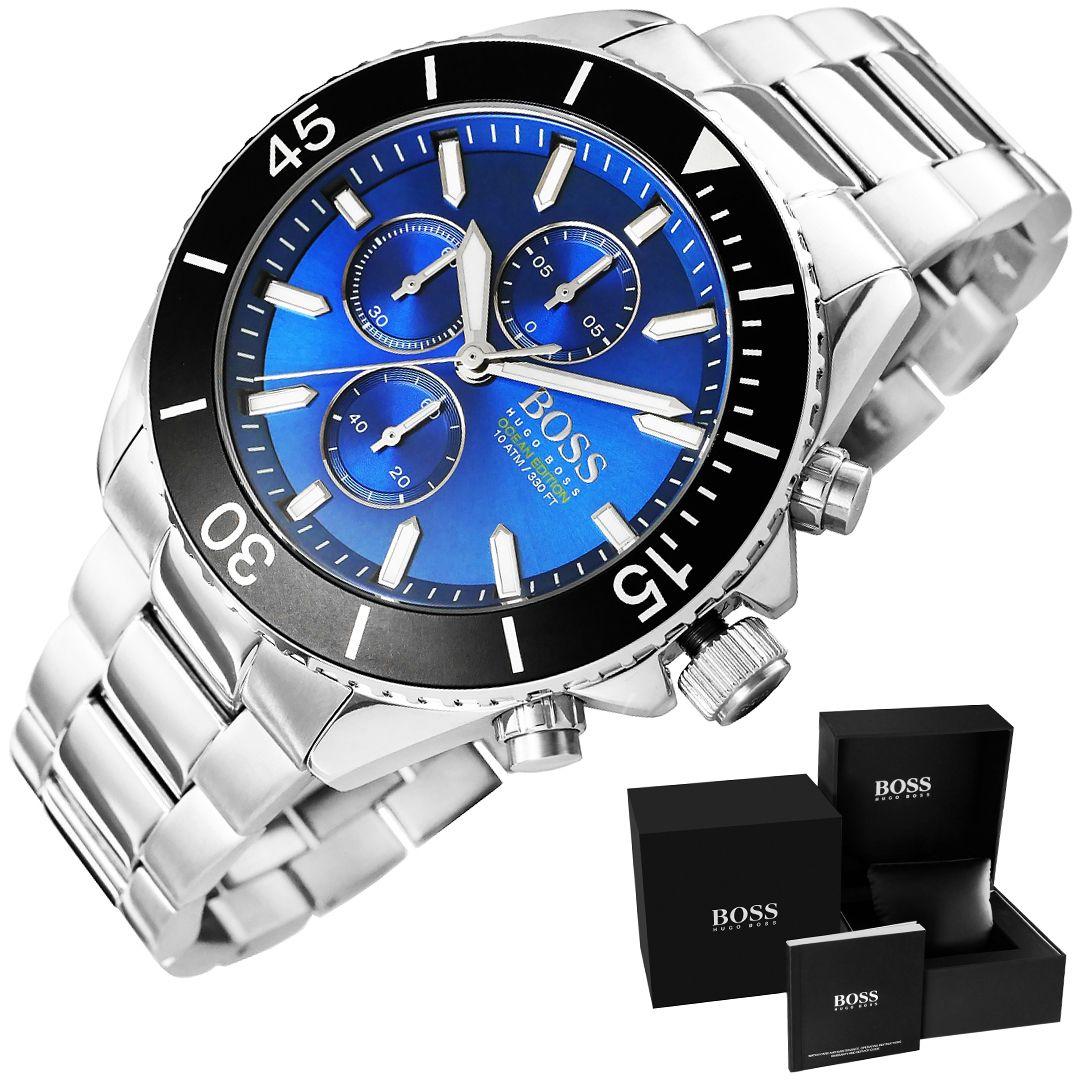Vyriškas laikrodis HUGO BOSS 1513704 - OCEAN EDITION (zh017d)