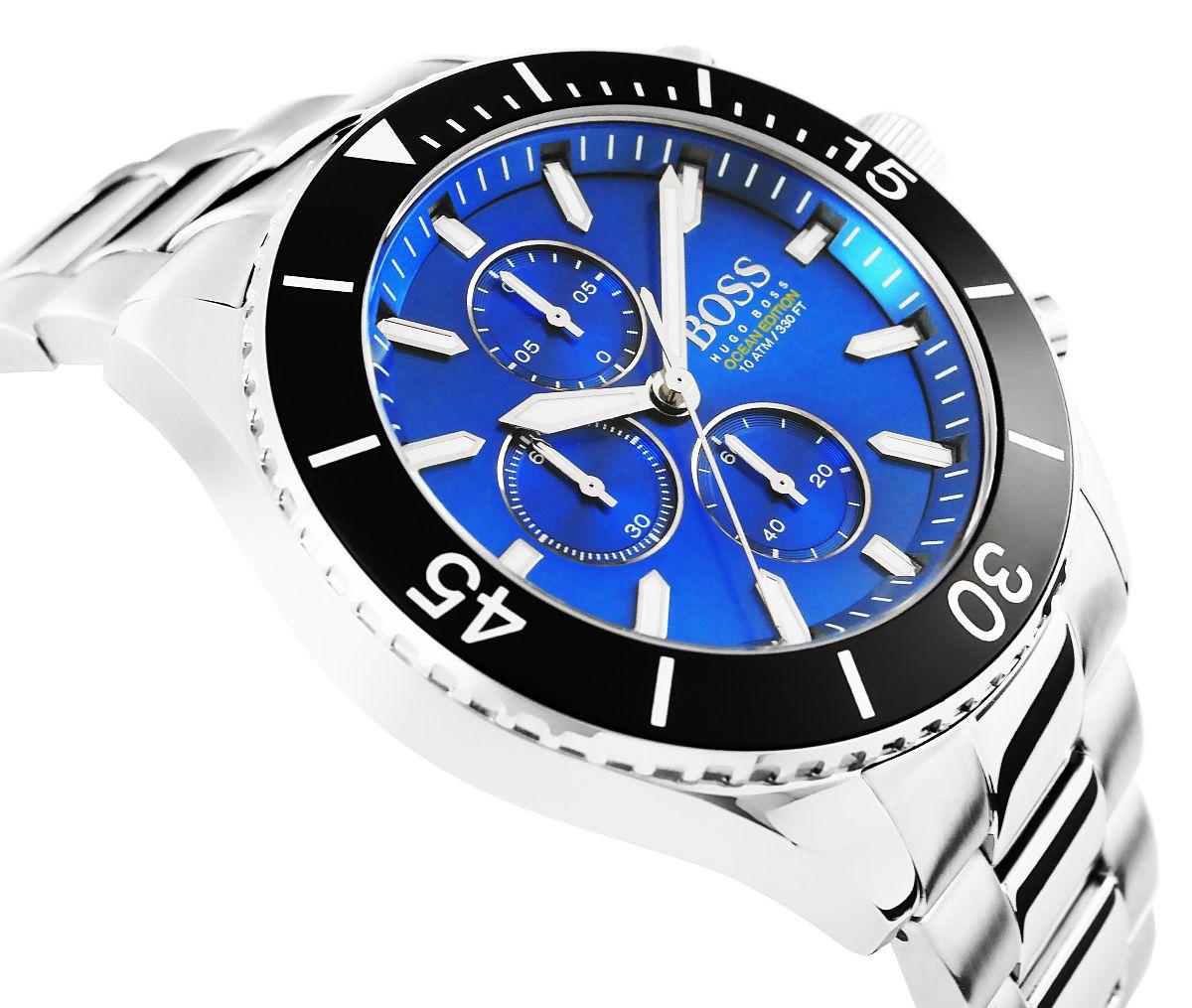Vyriškas laikrodis HUGO BOSS 1513704 - OCEAN EDITION (zh017d)