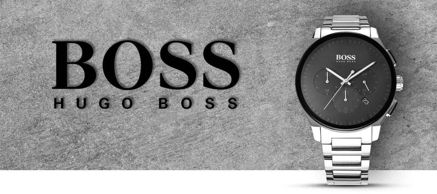Vyriškas laikrodis HUGO BOSS 1513762 - PEAK CHRONO (zh018b)
