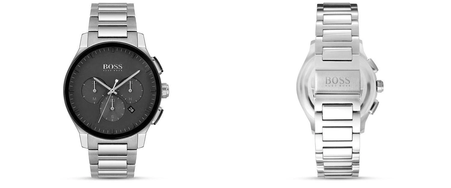 Vyriškas laikrodis HUGO BOSS 1513762 - PEAK CHRONO (zh018b)