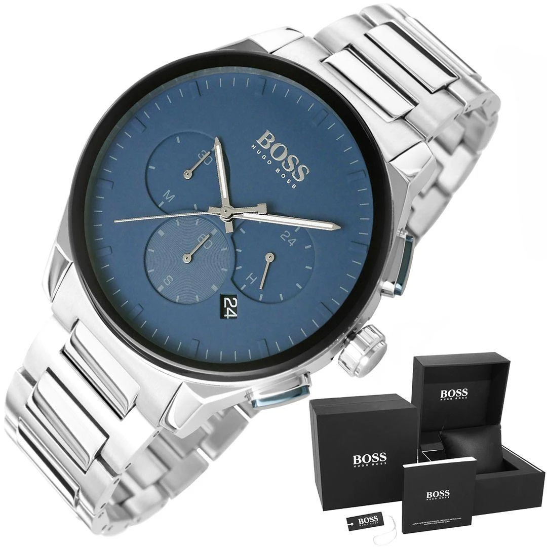 Vyriškas laikrodis Hugo Boss Peak Chrono 44mm 1513763