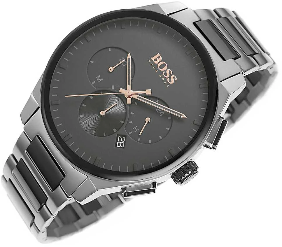 VYRIŠKAS LAIKRODIS HUGO BOSS 1513814 – PEAK CHRONO (zh018a)
