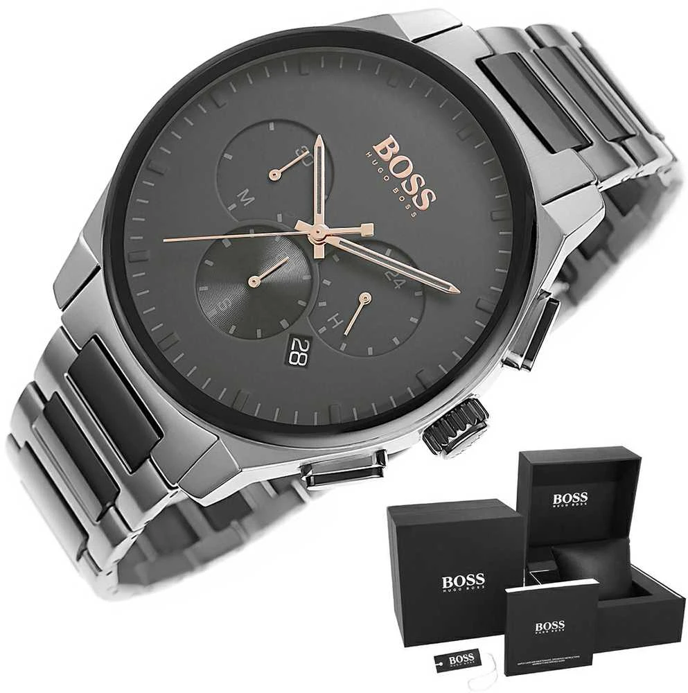 VYRIŠKAS LAIKRODIS HUGO BOSS 1513814 – PEAK CHRONO (zh018a)