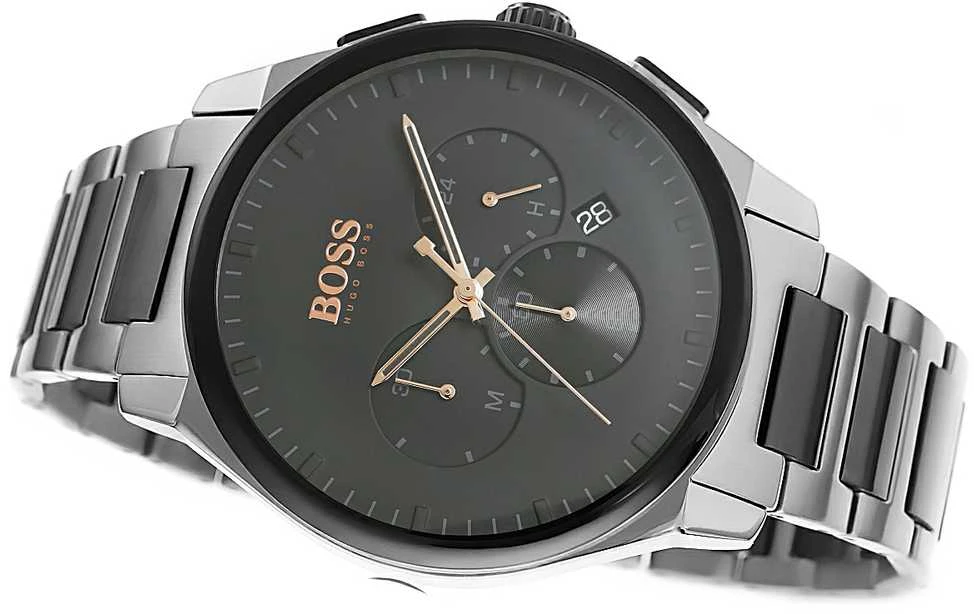 VYRIŠKAS LAIKRODIS HUGO BOSS 1513814 – PEAK CHRONO (zh018a)