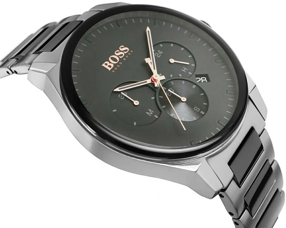 VYRIŠKAS LAIKRODIS HUGO BOSS 1513814 – PEAK CHRONO (zh018a)